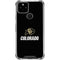 University of Colorado CU Logo on Black Google Pixel 5 Clear Case